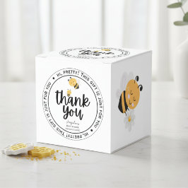 Bee-utiful MomentsベビーBee Thank You フェイバーボックス