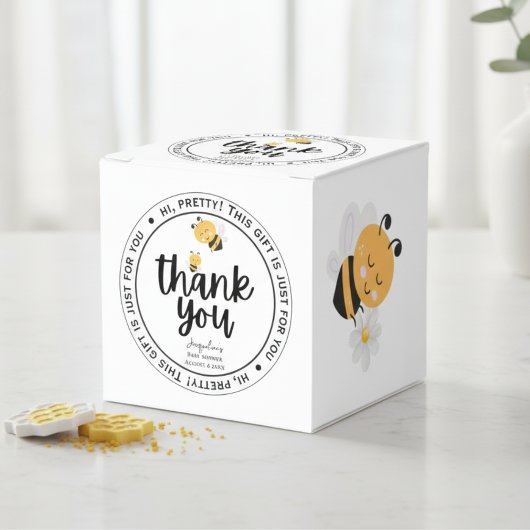 Bee-utiful MomentsベビーBee Thank You フェイバーボックス