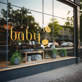 Bee-utiful Moments：ハローベビーBee Shower ウィンドウサイン