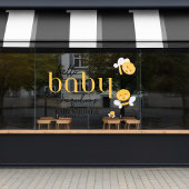 Bee-utiful Moments：ハローベビーBee Shower ウィンドウサイン