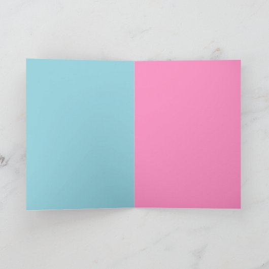 Bee Valentines Day Card シーズンカード (内部)