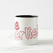 bee verliebt ツートーンマグカップ (中央)