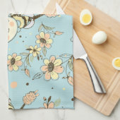 Bee Wall Decor キッチンタオル (四つ折り)