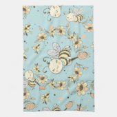 Bee Wall Decor キッチンタオル (縦)