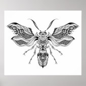 Bee-Wasp Tattoo 2 ポスター (正面)