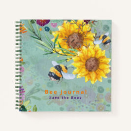 BEE Watching Journal - Bee Keeper and Rescuers ノートブック