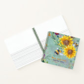 BEE Watching Journal - Bee Keeper and Rescuers ノートブック (内部)