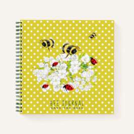 BEE Watching Journal - Bee Keeper and Rescuers ノートブック