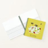 BEE Watching Journal - Bee Keeper and Rescuers ノートブック (内部)