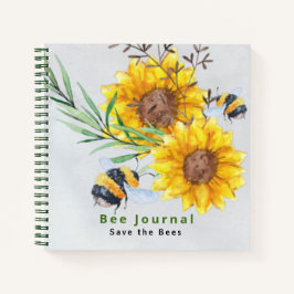 BEE Watching Journal - Bee Keeper and Rescuers ノートブック