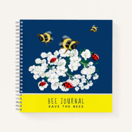 BEE Watching Journal - Bee Keeper and Rescuers ノートブック