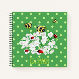 BEE Watching Journal - Bee Keeper and Rescuers ノートブック