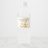 Bee Water Bottle Labels夏 ペットボトルラベル (正面)