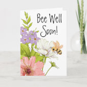 Bee Well Soon Card シーズンカード (正面)