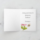 Bee Well Soon Card シーズンカード (内部)