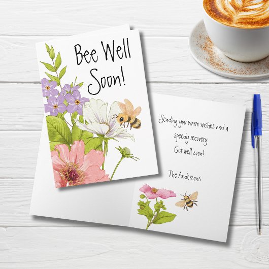 Bee Well Soon Card シーズンカード