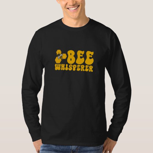 Bee Whisperer Beekeeping Beekeeper Honeybee   Tシャツ (正面)