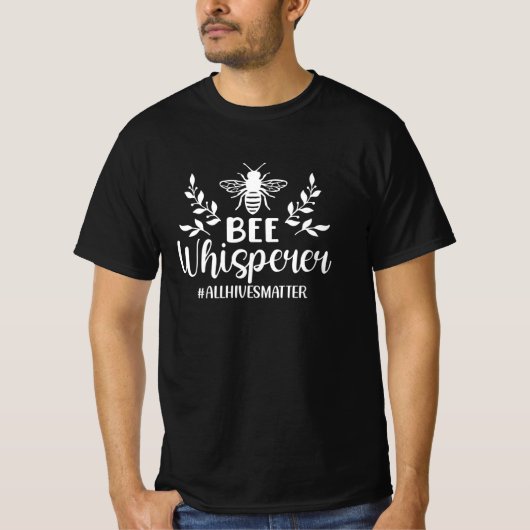 Bee Whisperer Tシャツ (正面)