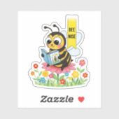 Bee Wise Sticker シール (シート)