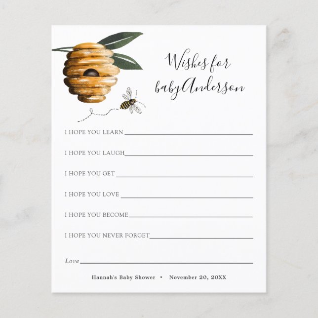 Bee Wishes forベビー (正面)