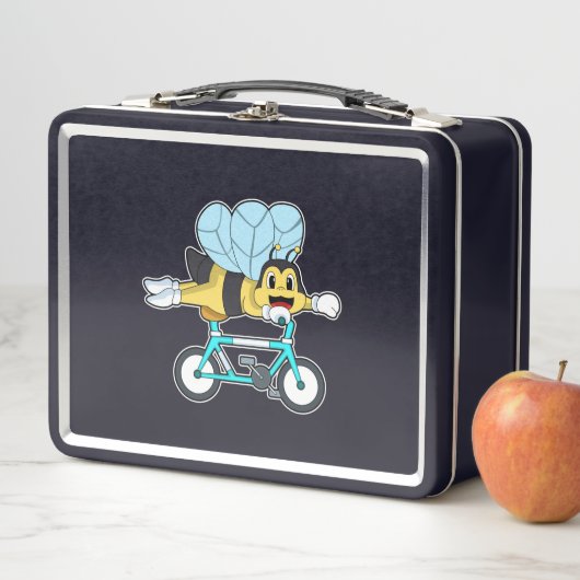 Bee with Bicycle メタルランチボックス (インサイチュ)