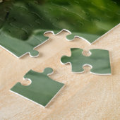 Bee with Lily Puzzle ジグソーパズル (側面)