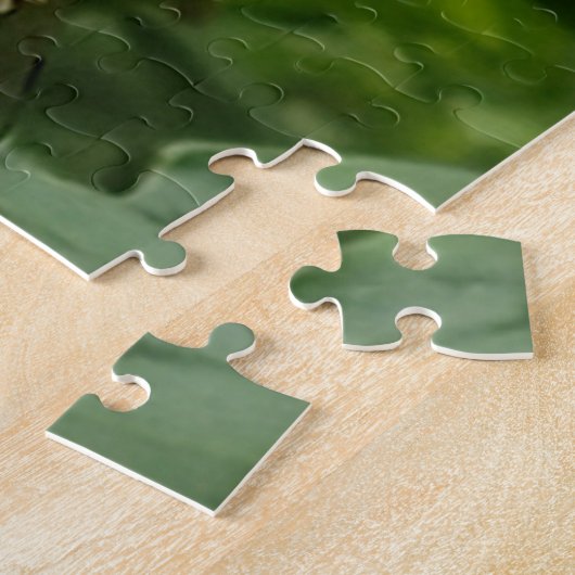 Bee with Lily Puzzle ジグソーパズル (側面)