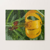 Bee with Lily Puzzle ジグソーパズル (横)