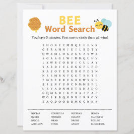 Bee Word検索ゲーム