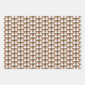 Bee Wrapping Paper ラッピングペーパーシート (正面2)