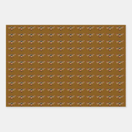 Bee Wrapping Paper ラッピングペーパーシート