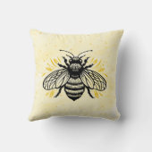 Bee-yond Beautiful クッション (裏面)