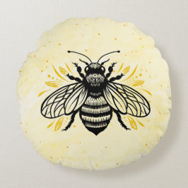 Bee-yond Beautiful ラウンドクッション