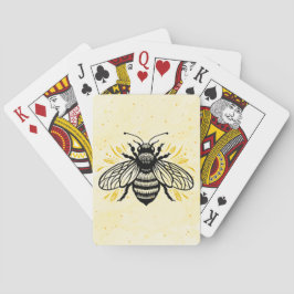 Bee-yond Beautiful Classic Playing Cards トランプ