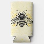 Bee-yond Beautiful Cooler スリム缶クーラー (裏面)