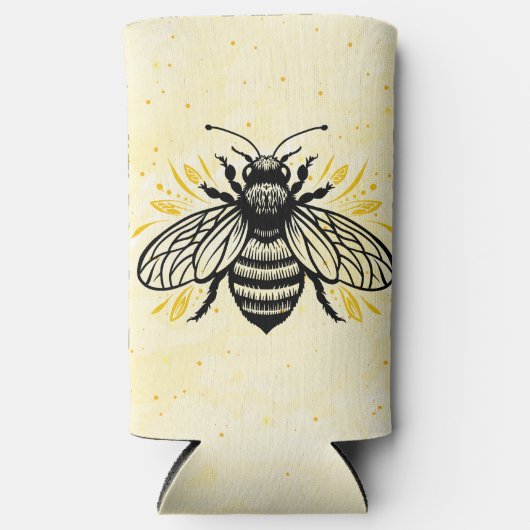 Bee-yond Beautiful Cooler スリム缶クーラー (正面)