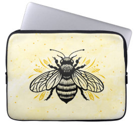 Bee-yond Beautiful Electronics Bag ラップトップスリーブ