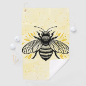 Bee-yond Beautiful Golf Towel ゴルフタオル (インサイチュ)
