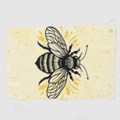 Bee-yond Beautiful Golf Towel ゴルフタオル (横)