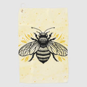 Bee-yond Beautiful Golf Towel ゴルフタオル (正面)