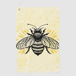 Bee-yond Beautiful Golf Towel ゴルフタオル