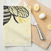 Bee-yond Beautiful Kitchen Towels キッチンタオル (四つ折り)