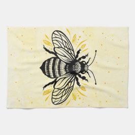Bee-yond Beautiful Kitchen Towels キッチンタオル