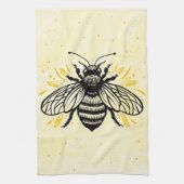 Bee-yond Beautiful Kitchen Towels キッチンタオル (縦)