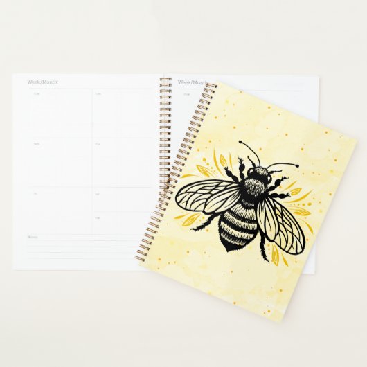 Bee-yond Beautiful Planner プランナー手帳 (ディスプレー)