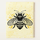 Bee-yond Beautiful Planner プランナー手帳 (裏面)