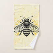 Bee-yond Beautiful Towel ハンドタオル (ハンドタオル)