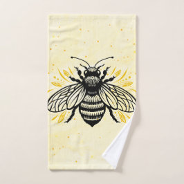 Bee-yond Beautiful Towel ハンドタオル