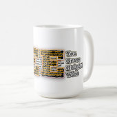 Bee You -救 the Bees コーヒーマグカップ (正面右)