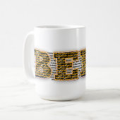 Bee You -救 the Bees コーヒーマグカップ (正面左)